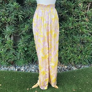 Silky Tropical Pant